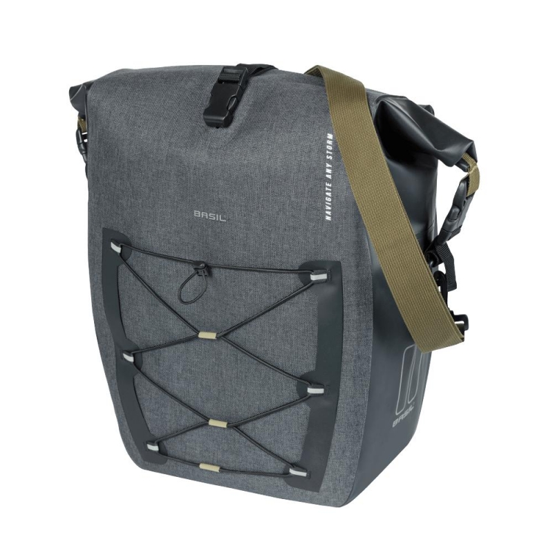 Basil Navigator Storm MIK Side L, single bag