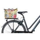 Basil MIK KF hook Bloom Field, bicycle bag