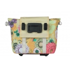 Basil MIK KF hook Bloom Field, bicycle bag