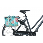 Basil MIK KF hook Bloom Field, bicycle bag