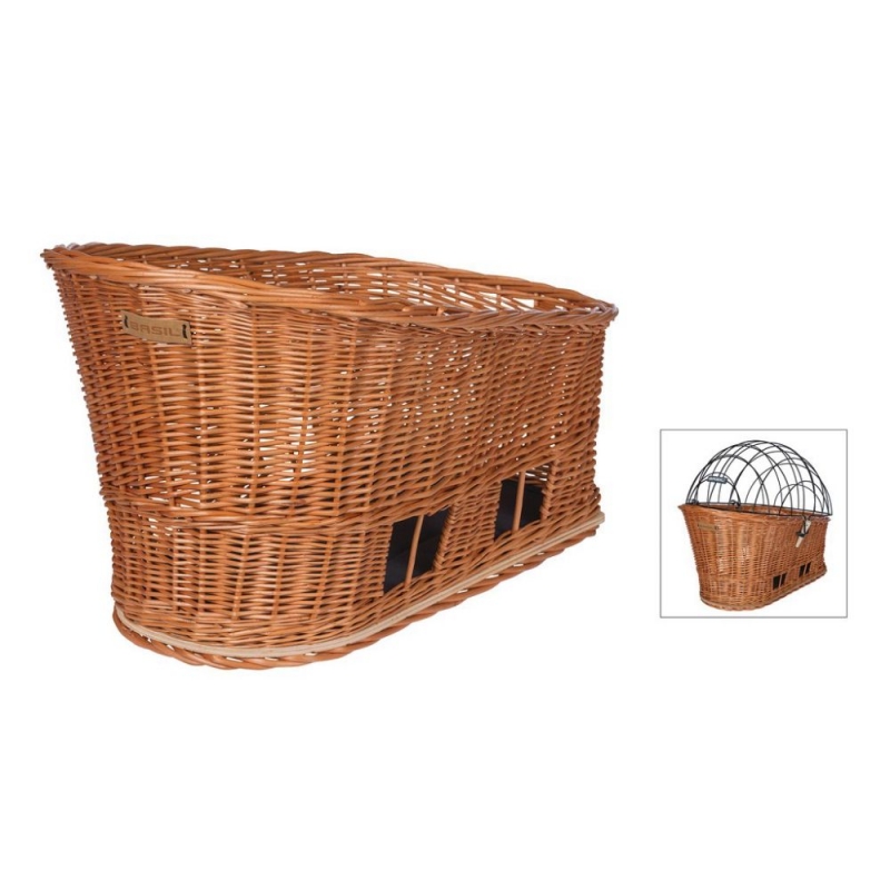 Basil Pasja M MIK, rear wheel pet basket