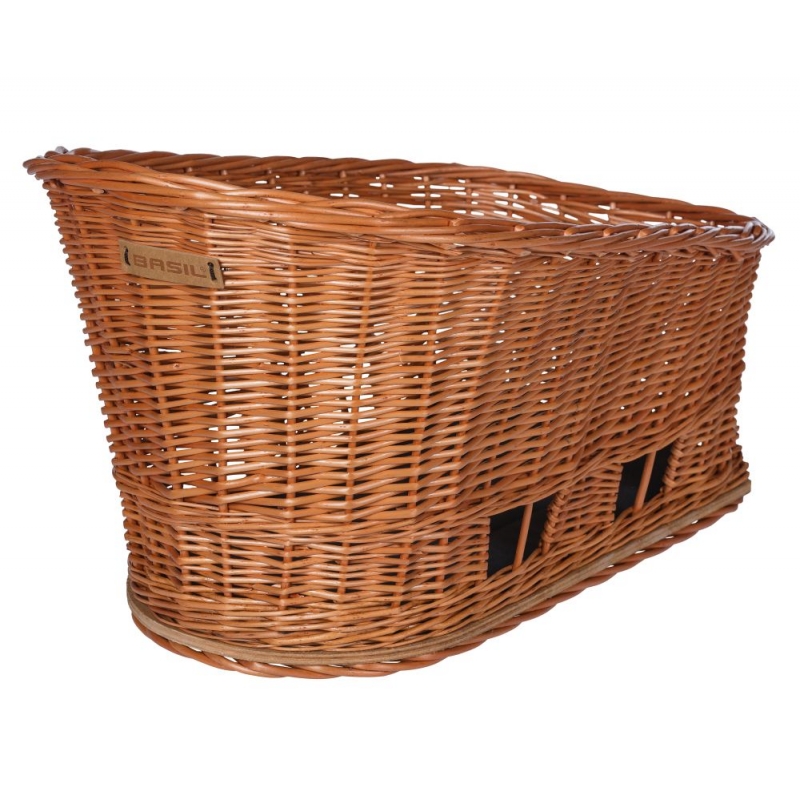 Basil Pasja L MIK, rear wheel pet basket