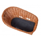 Basil Pasja L MIK, rear wheel pet basket