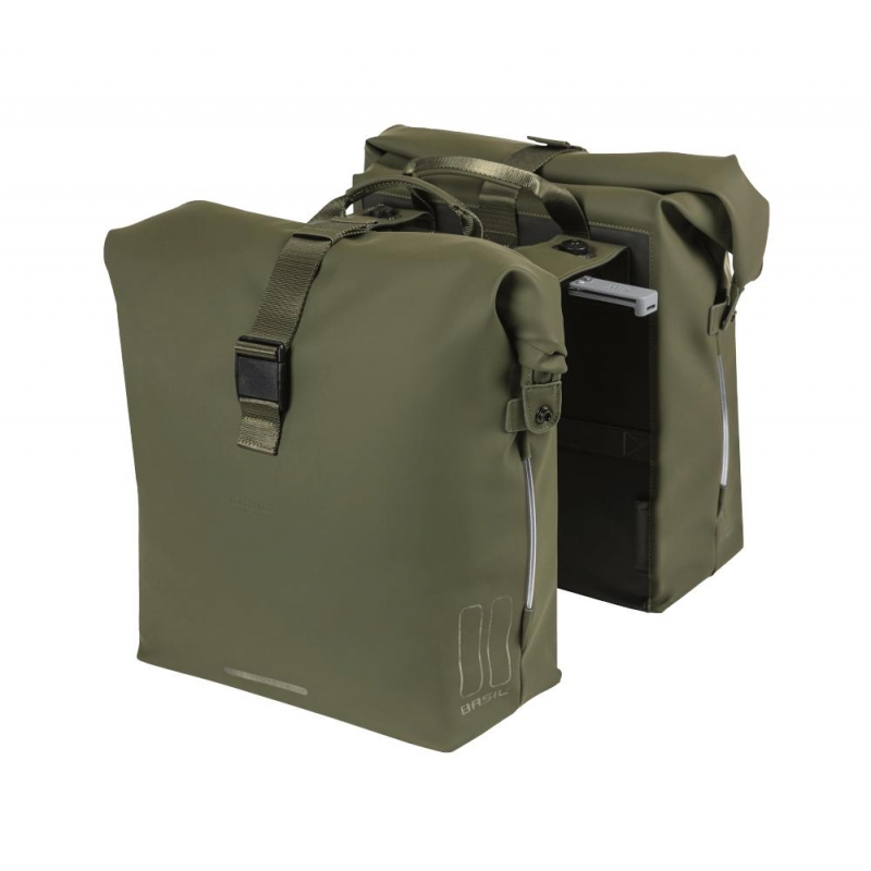 Basil SoHo Nordlicht MIK, double bag
