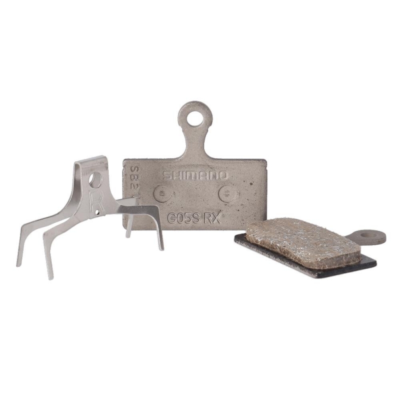 Shimano G05S-RX, disc brake pads