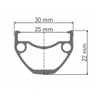 DT Swiss HU 1900 Spline, wheel