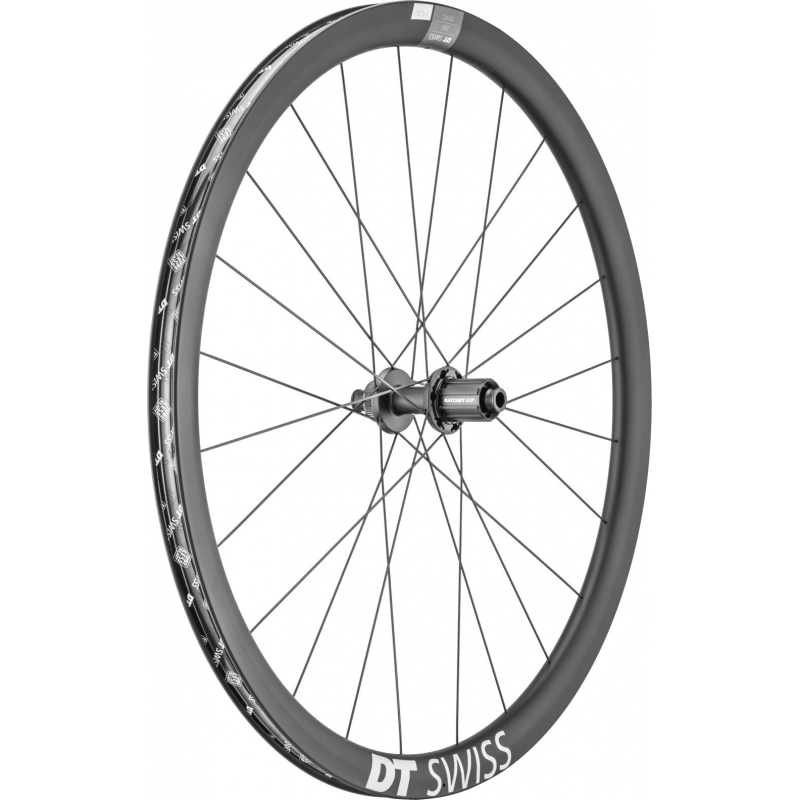 DT Swiss ERC 1400 Dicut 35 DB, wheel