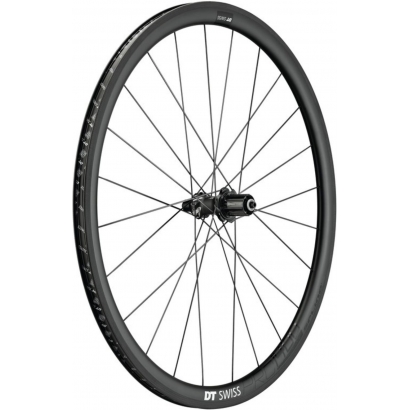 DT Swiss PRC 1400 SPLINE 35, rear wheel