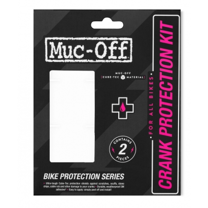 Muc-Off crank protection kit, crank protection