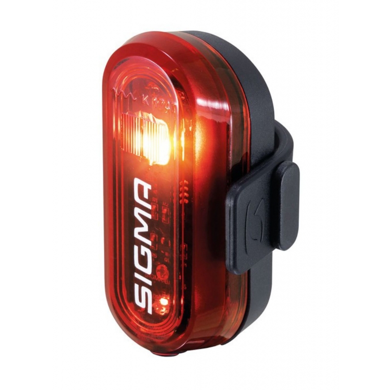 Sigma Curve, LED battery rear light