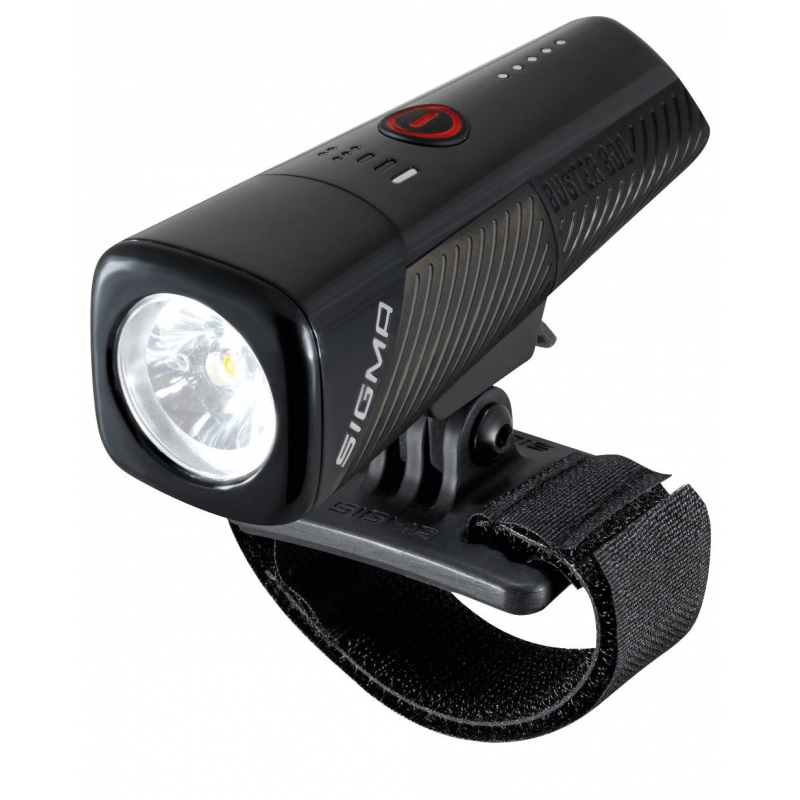 Sigma Buster 800 HL, LED helmet light