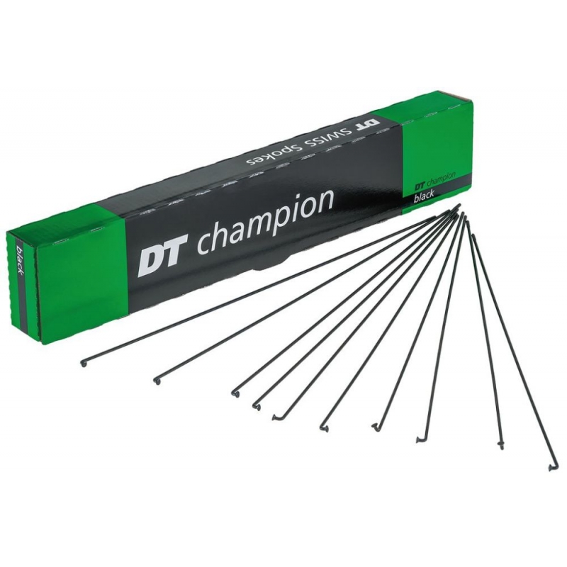 DT Swiss Champion, Nirosta spokes