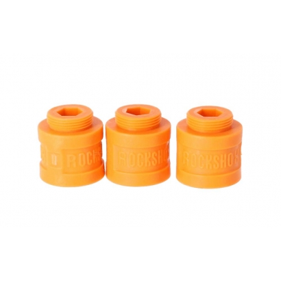 Rock Shox Bottomless Tokens do widelca 35 srebrny A1 (2021)