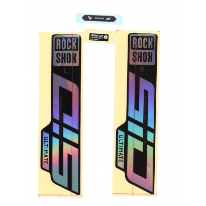 Rock Shox SID Ultimate, Gabel Decal Kit