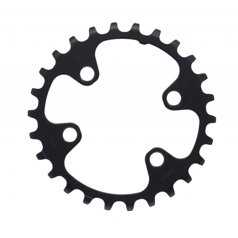 Shimano Deore, chainring