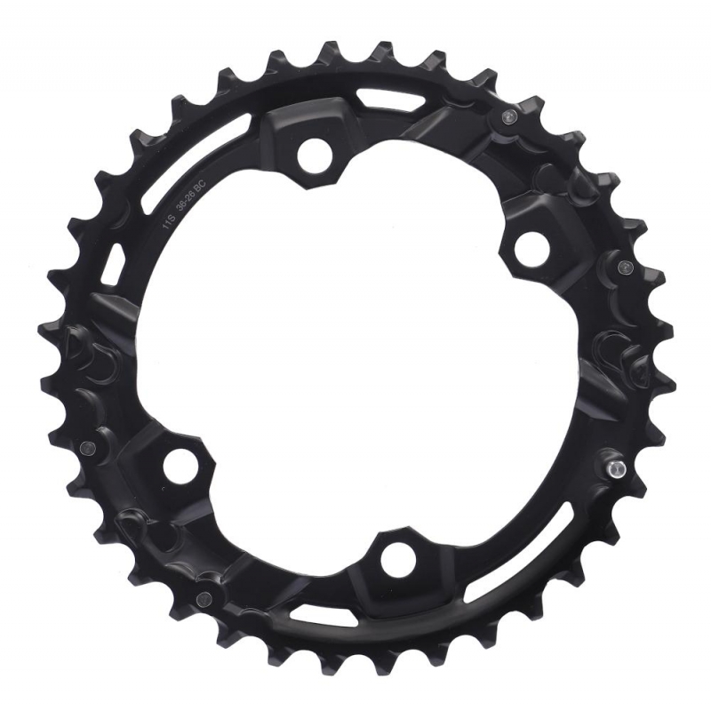 Shimano Deore, chainring