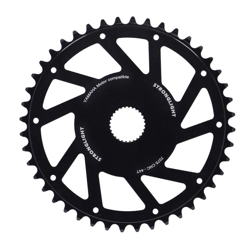 Stronglight Yamaha, e-bike chainring