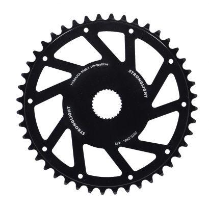 Stronglight Yamaha, e-bike chainring