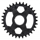 Shimano Deore, chainring