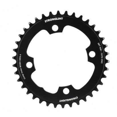 Stronglight Shimano, e-bike chainring