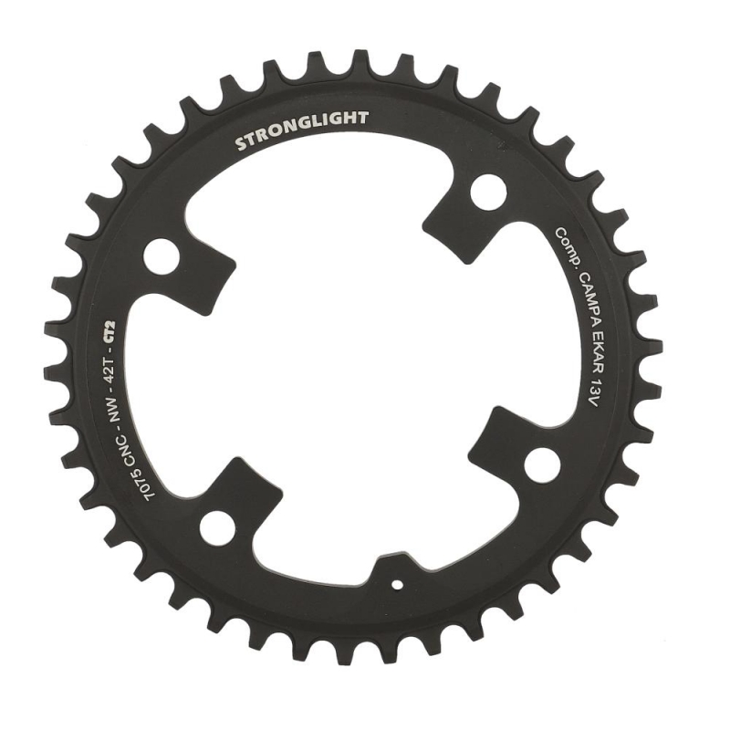 Stronglight Campagnolo EKAR 13s, chainring