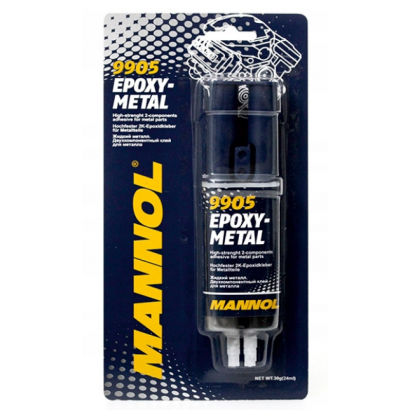 Dwuskładnikowy klej epoksydowy Mannol 9905