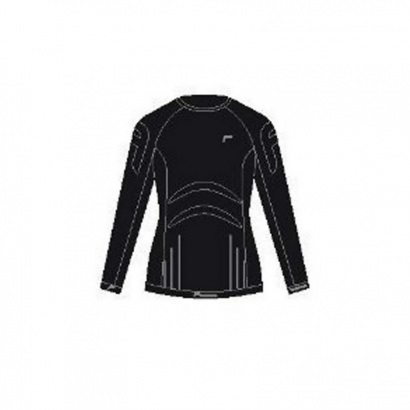 Koszulka FUSE ALLSEASON Megalight 200 długi rękaw męska / XXL czarna