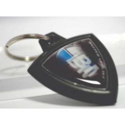 PRINT brelok na klucze, z dwustronną etykietą BMW