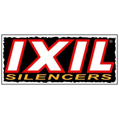 Tabliczka z logiem IXIL oraz symbolem homologacji "e9" mocowana do L2X