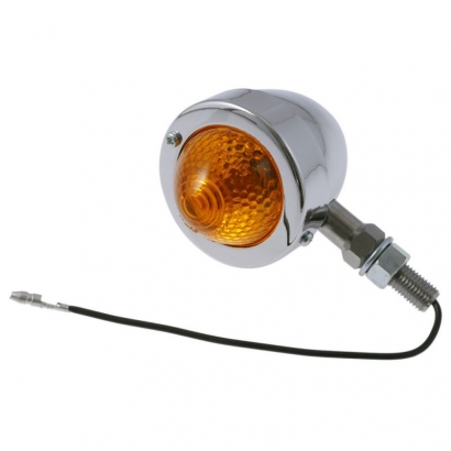 Kierunkowskaz Pike chrom 1 sztuka