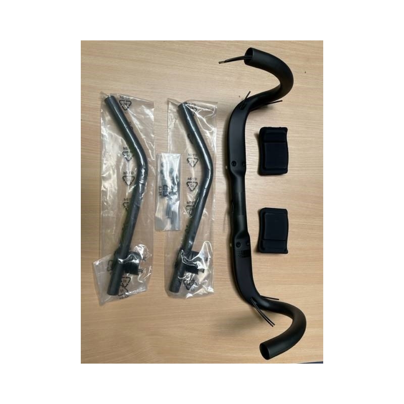 666 Handlebar Aircode RB131ES2 42 cm + Extensions