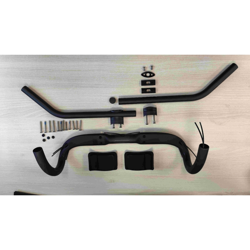 666 Handlebar Aircode RB131ES2 42 cm + Extensions