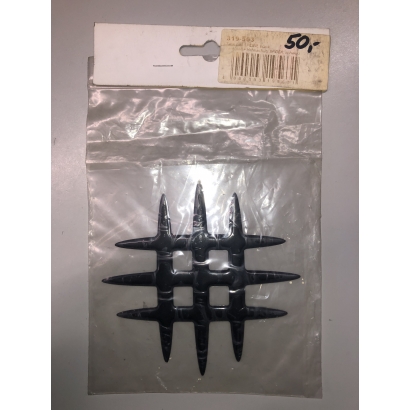 Tankpad naklejka na zbiornik paliwa Spider black