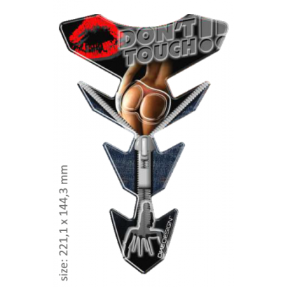 ONEDESIGN tankpad Expression Slim Don''t Touch