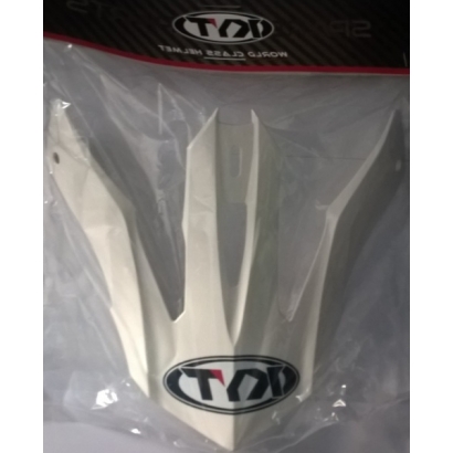 Daszek kasku STRIKE EAGLE PLAIN WHITE