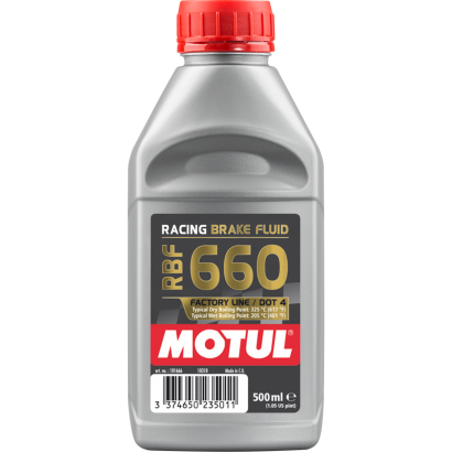 Płyn hamulcowy wyczynowy Motul RBF 660 500 ml