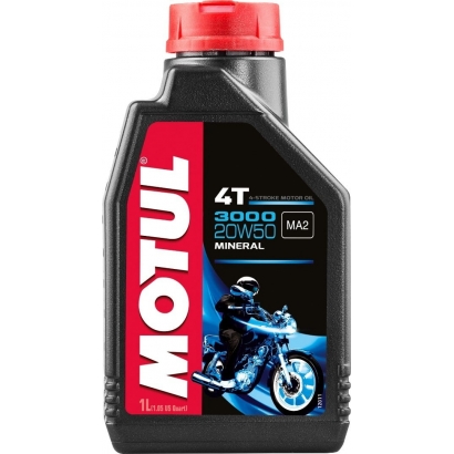 Olej silnikowy MOTUL 3000 20W50 4T 1L