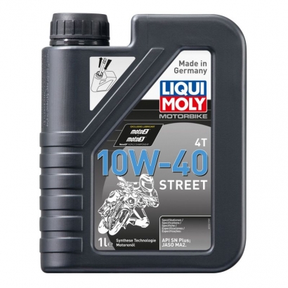 Olej silnikowy street 10W40 Liqui Moly 1521 1L
