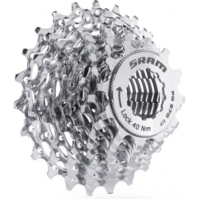 Kaseta 9b SRAM PG-970 11-32T srebrna