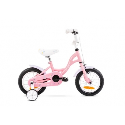 Rower dziecięcy ROMET TOLA 12" RÓŻOWY
