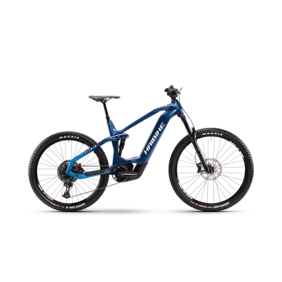 Haibike AllMtn CF 9 Royal Blue/Azure Gloss carbon