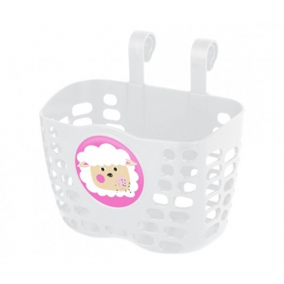 Plastikowy koszyk dla dzieci BUDDY Sheep