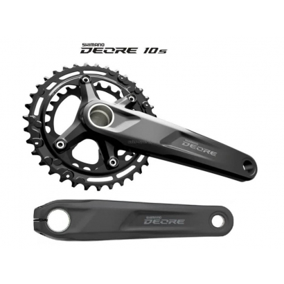 Korba Shimano DEORE FC-M4100 170mm 36x26 10speed