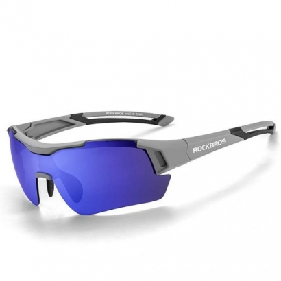 ROCKBROS Okulary rowerowe z polaryzacją UV400 + korekcyjne