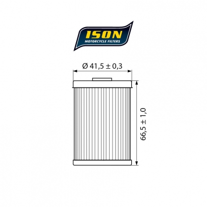 Filtr Oleju ISON 655