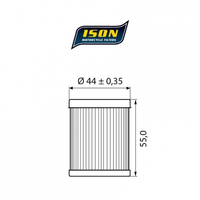 Filtr Oleju ISON 972