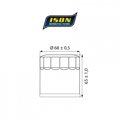 Filtr Oleju ISON 975