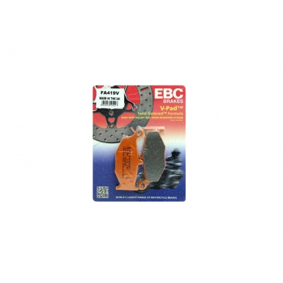 Klocki hamulcowe EBC FA419V