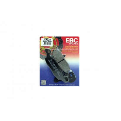 Klocki hamulcowe Kawasaki ER-6N/KLE 650 EBC FA229