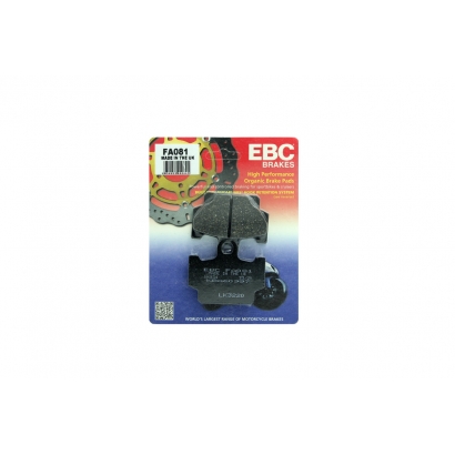 Klocki hamulcowe Yamaha XT 600 EBC FA081